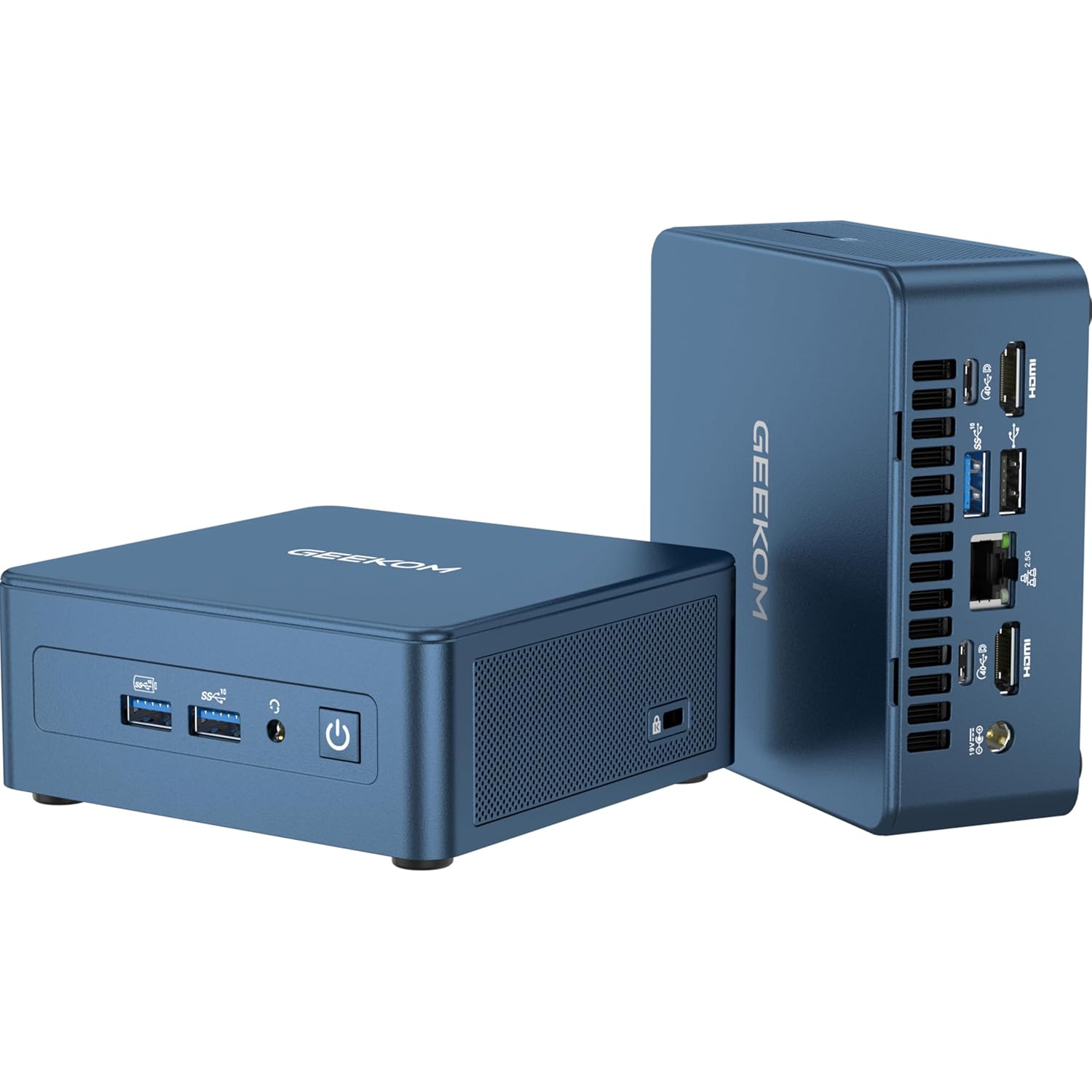 GEEKOM Mini PC Mini IT13, 13th Gen Intel i9-13900HK NUC13 Mini Computers(14 Cores,20 Threads) 32GB DDR4/2TB PCIe Gen4 NVMe SSD Windows 11 Pro Support Wi-Fi 6E/Bluetooth 5.2/USB…