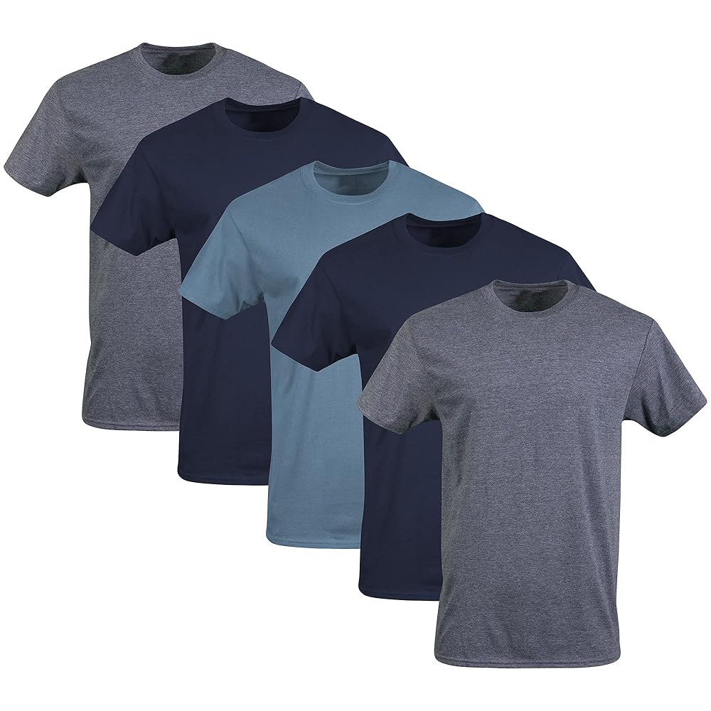 Gildan Men’s Crew T-Shirts, Multipack, Style G1100