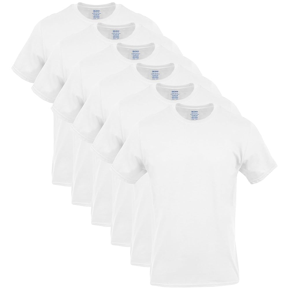 Gildan Men’s Crew T-Shirts, Multipack, Style G1100