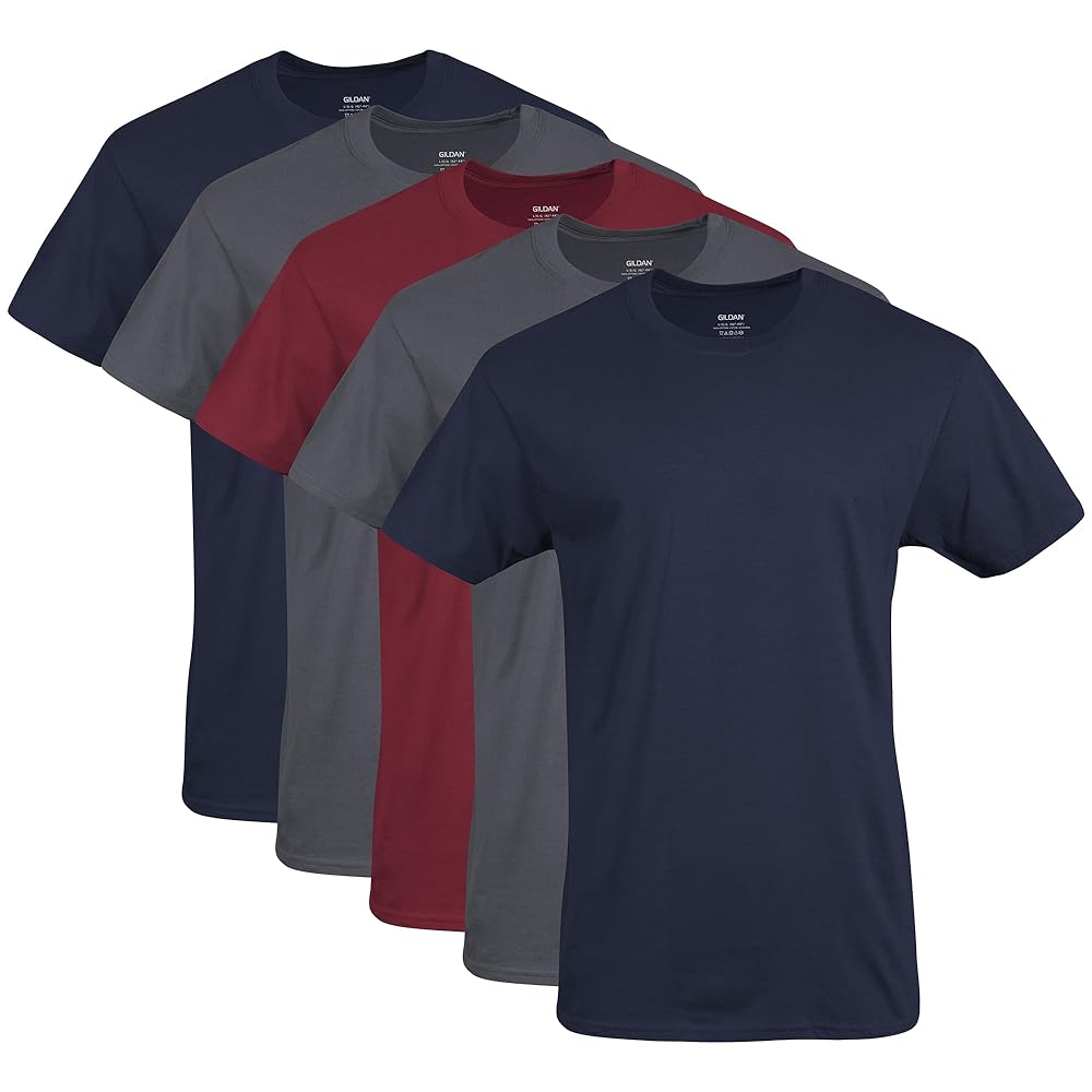 Gildan Men’s Crew T-Shirts, Multipack, Style G1100