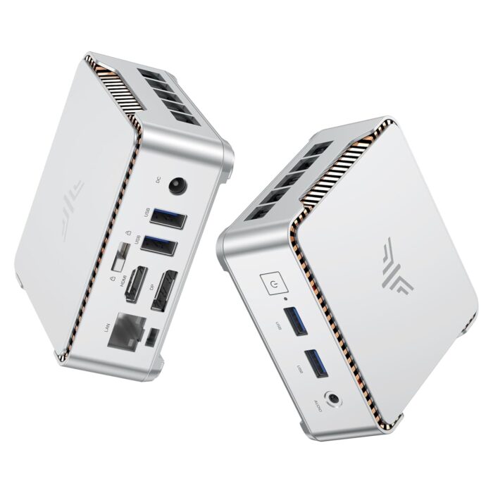 KAMRUI Essenx E2 N150 Mini Pc, Micro PC 16GB DDR4 512GB SSD Mini Computers, Twin Lake-N N150 (Beat N100, up to 3.6GHz) Small PC, HDMI+DP1.4 Dual 4K UHD,Gigabit...