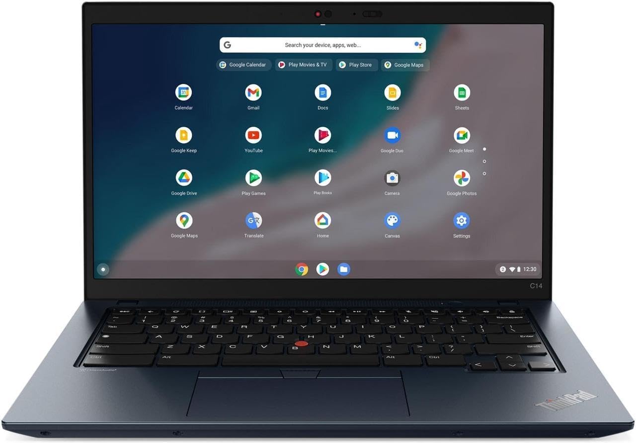 Lenovo ThinkPad Chromebook 14″ FHD (1920×1080) IPS Laptop New | Intel i7-1265U vPRO 10-Core | Intel Iris Xe Graphics | Backlit KB | FP | Thunderbolt 4 | Wi-Fi 6E | 16GB LPDDR4…