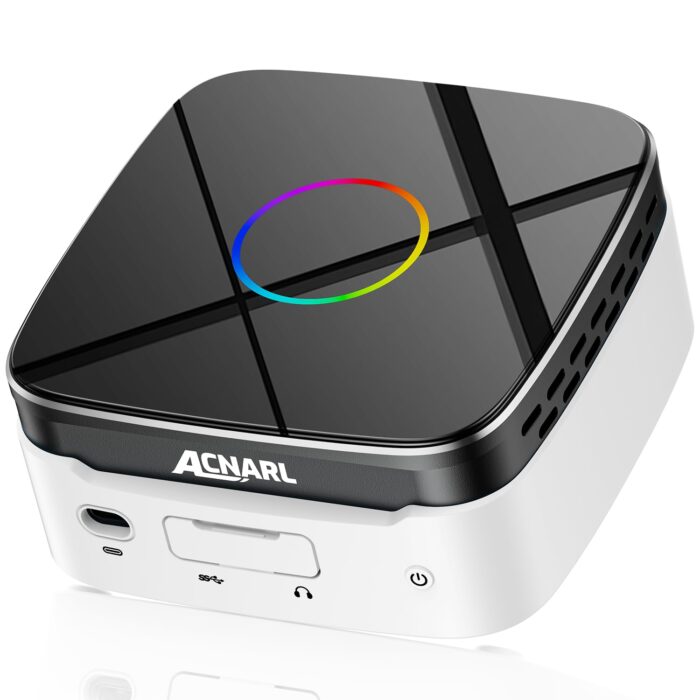 Mini PC 13th Gen Intel Core i7-13620H (Up to 4.9GHz) Win 11 Pro,32G DDR5 RAM,1TB SSD Desktop Mini Computer Support 8K Triple Display/USB3.2/WiFi6/BT5.2/LAN2.5G for...