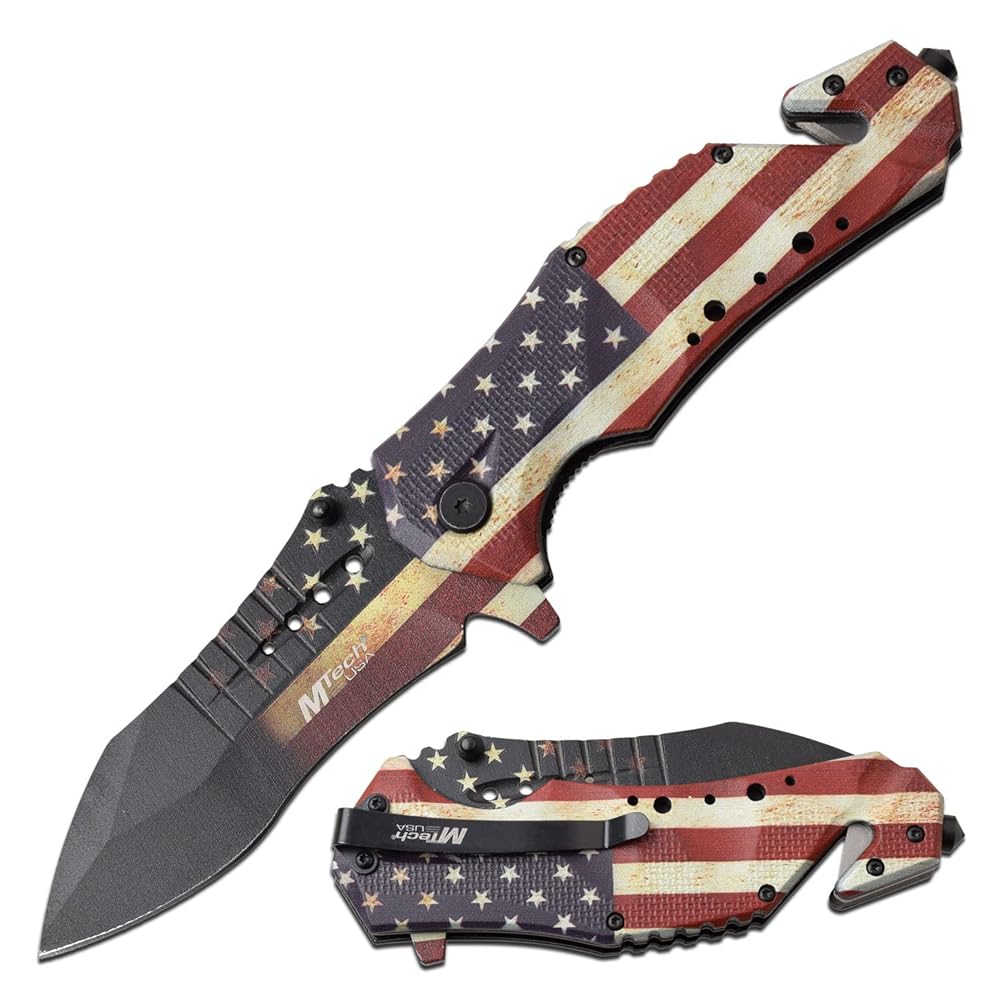 MTech USA MT-A845F: Spring Assisted Knife