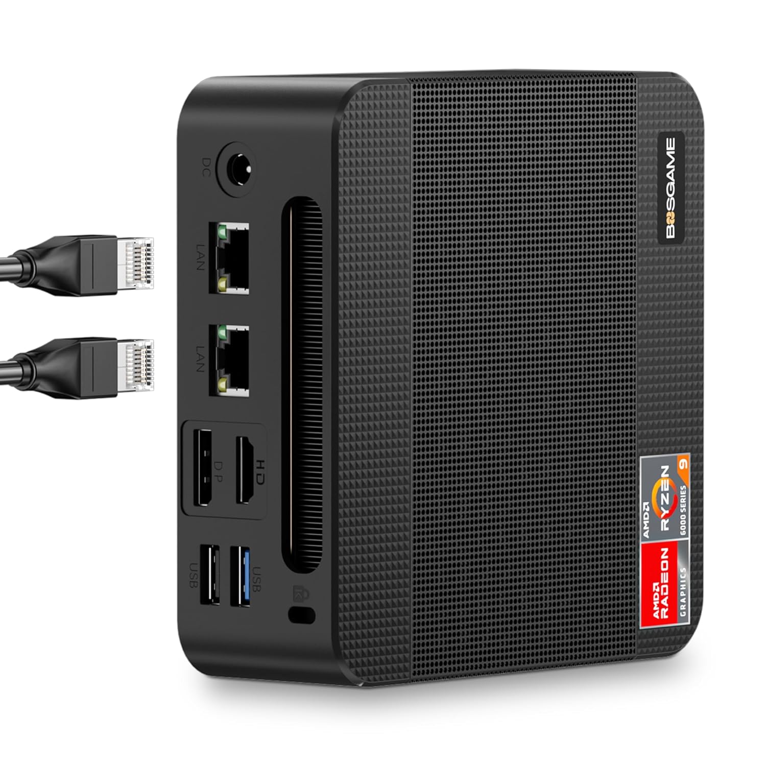 P3 Mini Gaming PC Ryzen 9 6900HX (8C/16T, up to 4.9GHz) Mini Computers, 32GB DDR5 1TB NVMe SSD, DP+HDMI+USB 4.0 Ports,Triple Display, Wi-Fi 6E, BT5.2