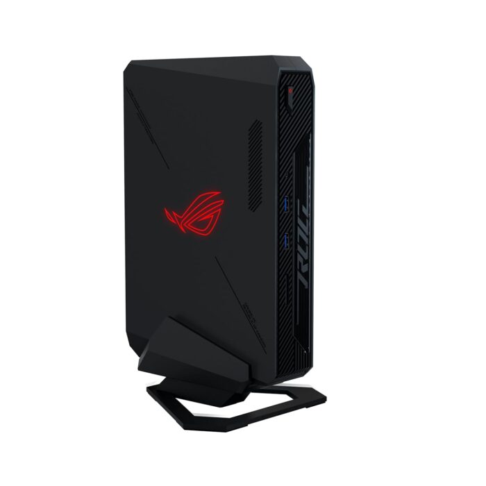 ROG NUC 760 Full System Mini PC with Intel 14th Gen Core Ultra 7 155H, NVIDIA GeForce RTX 4060 Graphics, 16GB DDR5 RAM, 1TB PCIe G4x4 NVMe SSD, Win 11, ARGB Lighting, with...
