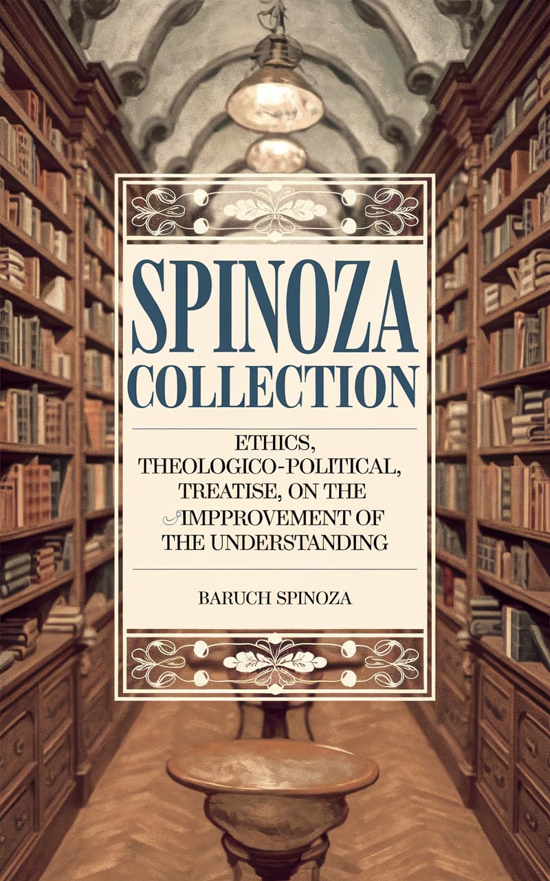 Spinoza Collection: Ethics, Theologico-Political Treatise, On the Improvement of the Understanding