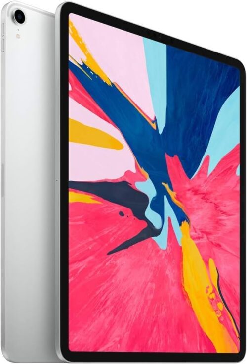 2018 Apple iPad Pro (12.9-inch, Wi-Fi, 1TB) Silver (Renewed)