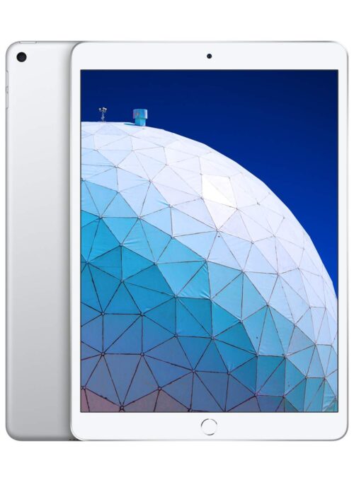 2019 Apple iPad Air (10.5-inch, WiFi, 64GB) - Silver (Renewed)
