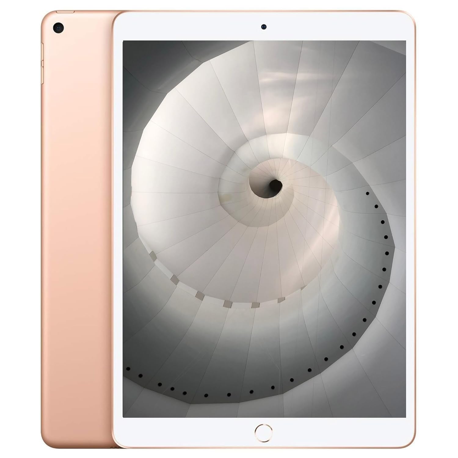 2019 Apple iPad Air 3rd Gen (10.5 Inch, Wi-Fi, 64GB) Gold (Renewed)