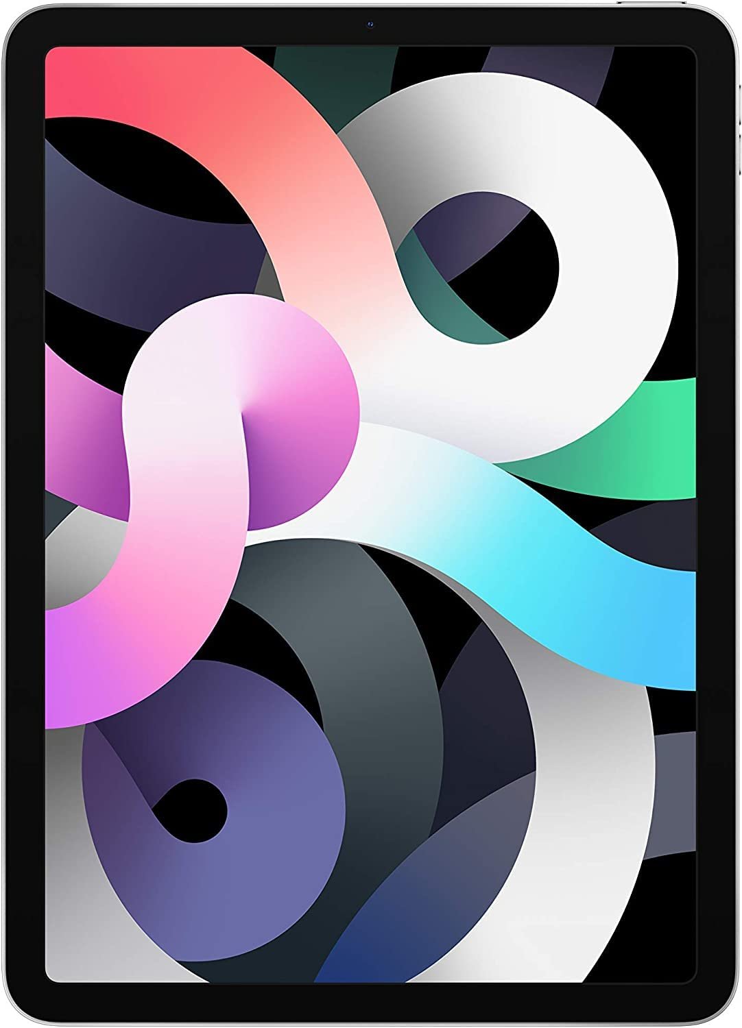 2020 Apple iPad Air 4th Gen (10.9 inch, Wi-Fi + Cellular, 256GB) Silver (Renewed)