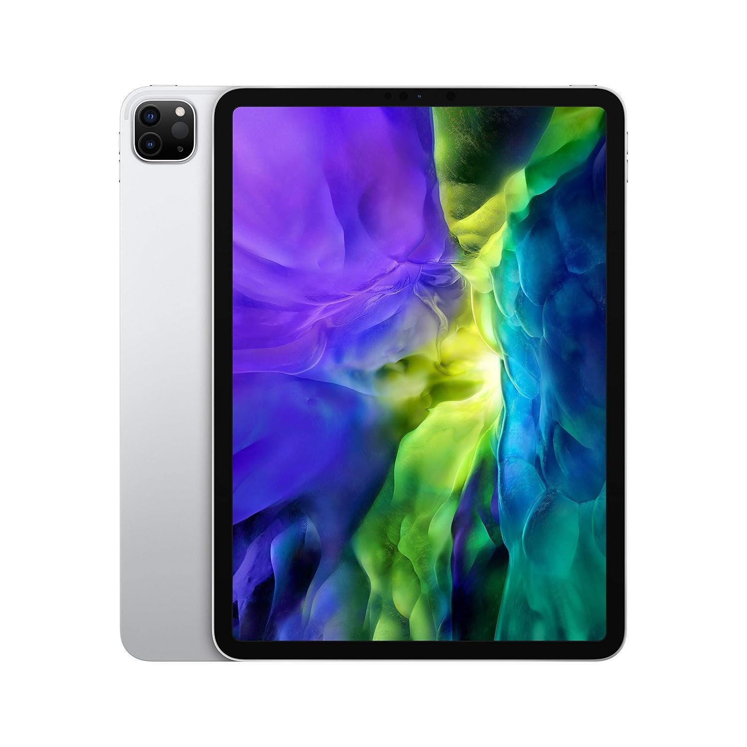 2020 Apple iPad Pro (11-inch, Wi-Fi, 128GB) – Silver (2nd Generation)