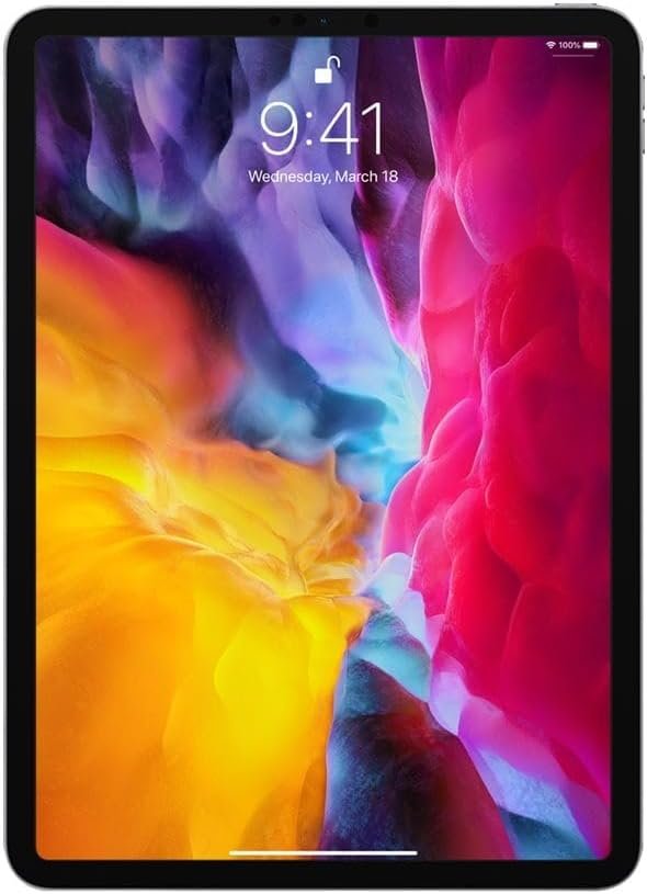 2020 Apple iPad Pro 2nd Gen (11 inch, Wi-Fi, 512GB) Space Gray (Renewed)
