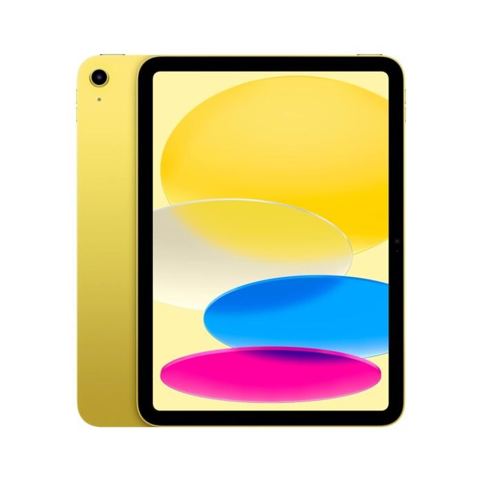 2022 Apple iPad (10.9-inch, Wi-Fi, 64GB) - Yellow (Renewed Premium)