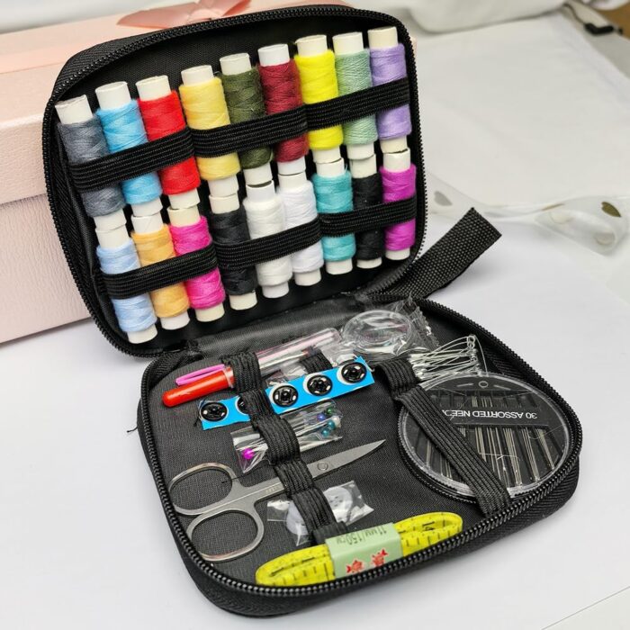 86pcs Sewing Kit with Case,Marcoon Needle and Thread Kit with Sewing Supplies and Accessories for Kids,Adults,Beginner,Home,Travel,Emergency Including Scissors,Measure...