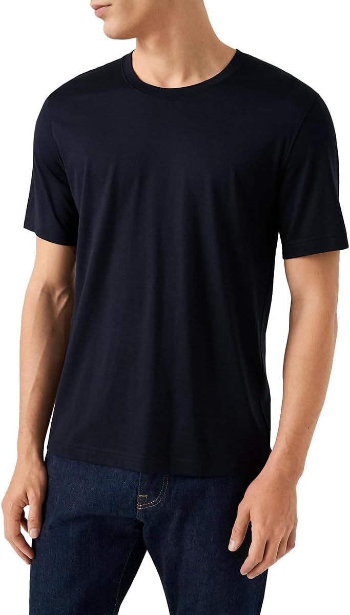 Eton, Silk-Cotton Crewneck T-Shirt : Luxury Stores