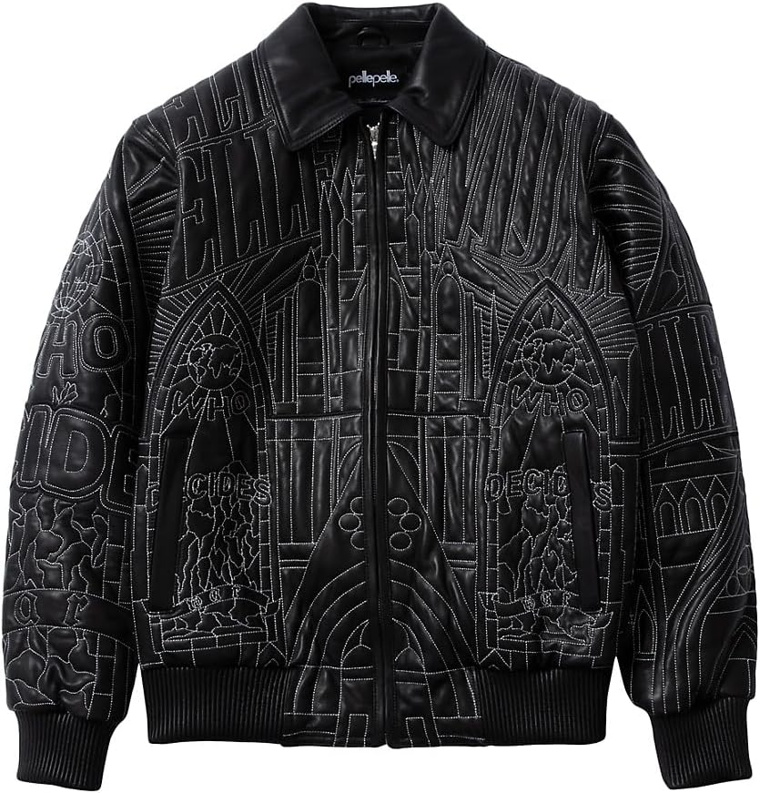 Who Decides War, Who Decides War x Pelle Pelle Cathedral Jacket