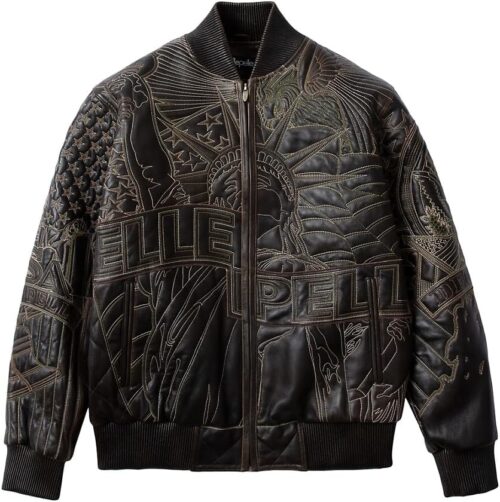 Amazon.com: Who Decides War, Who Decides War x Pelle Pelle Monument Jacket : Luxury Stores