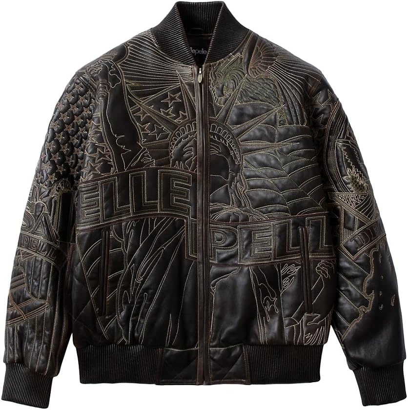 Who Decides War, Who Decides War x Pelle Pelle Monument Jacket