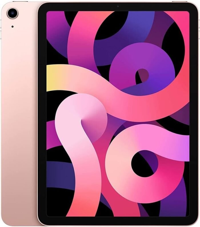 Apple iPad Air (10.9-inch, Wi-Fi + Cellular, 256GB) - Rose Gold (Latest Model, 4th Generation) (Renewed)