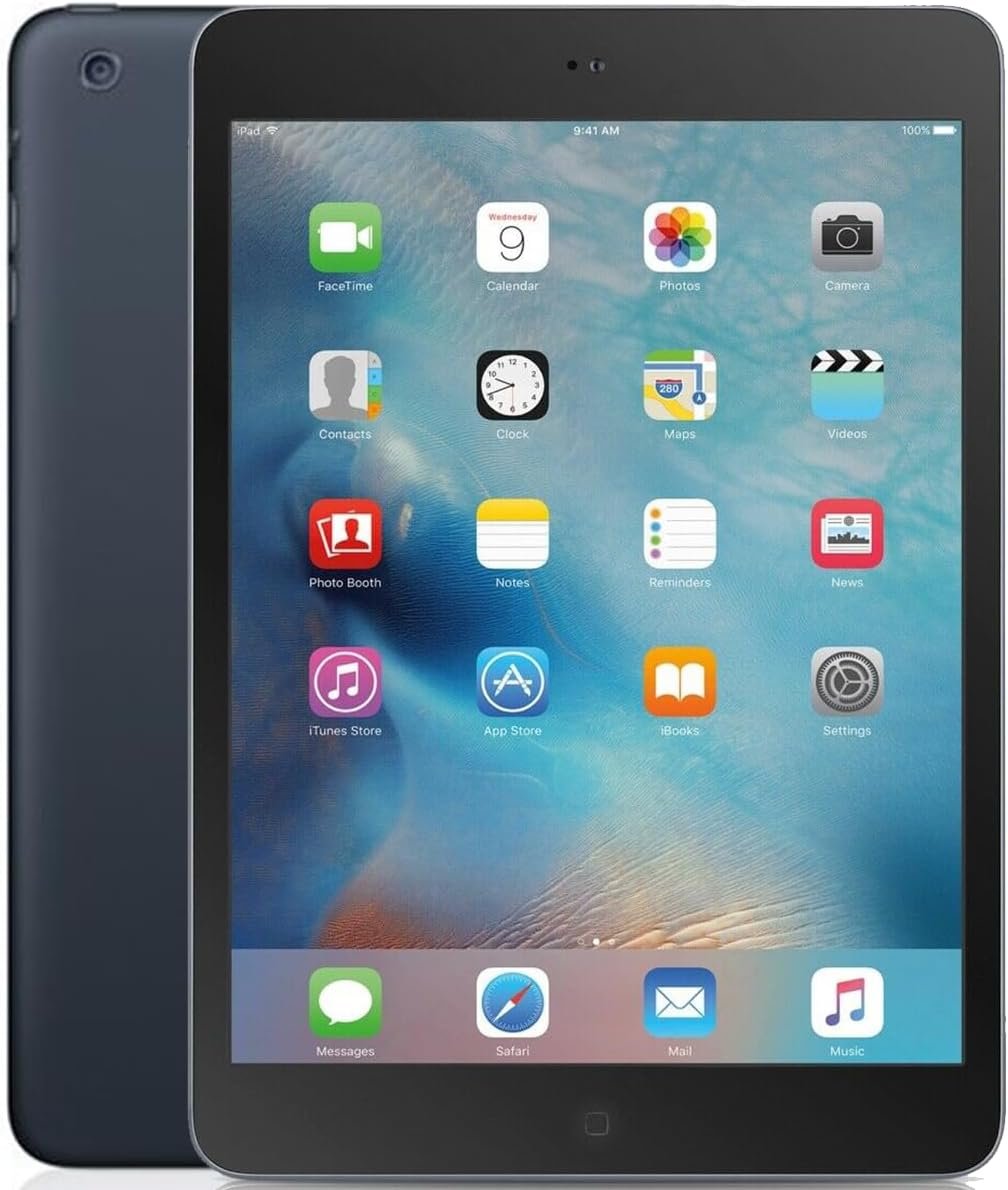 Apple iPad mini 7.9in WiFi 16GB iOS 6 Tablet 1stGEneration – Black & Space Gray (Renewed)