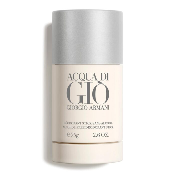 Armani beauty - Acqua di Gio -Deodorant - Cologne for Men - Long Lasting Fragrance with Bergamot notes, Jasmine, White Musks, Patchouli & Cedarwood – 2.6 Oz