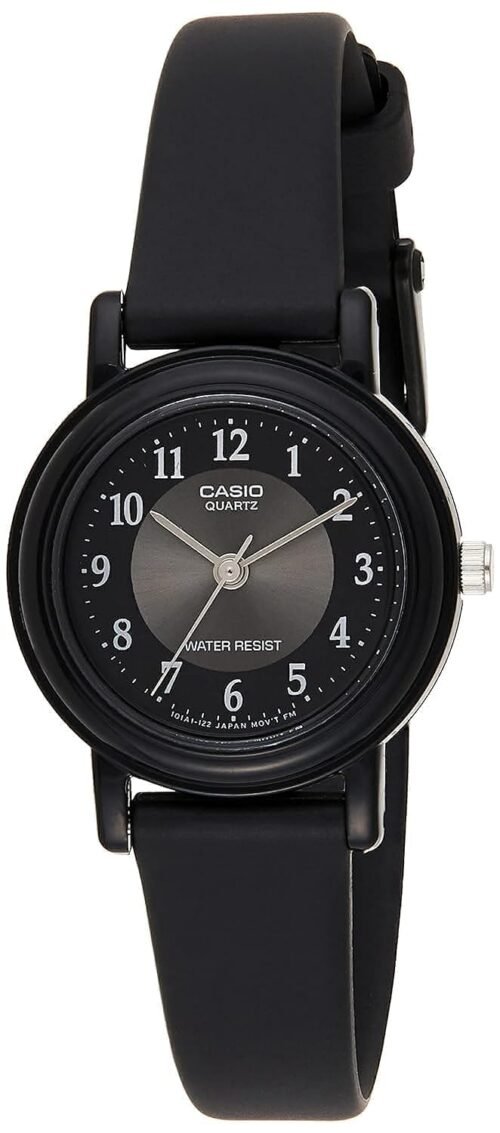 Casio LQ139A-1B3 Series | Watches for Women | Classic Analog Watch | Black | Water Resistant | Easy to Read Display | Lightweight & Comfortable | 3-Hand Analog | Accurate...