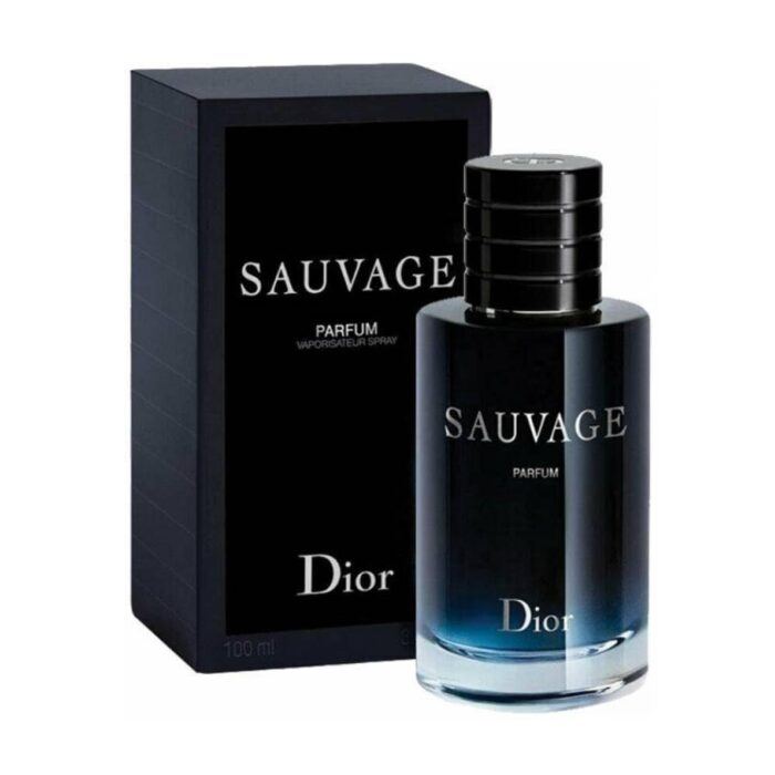 Dior Sauvage Parfum Spray for Men 3.4 Ounces