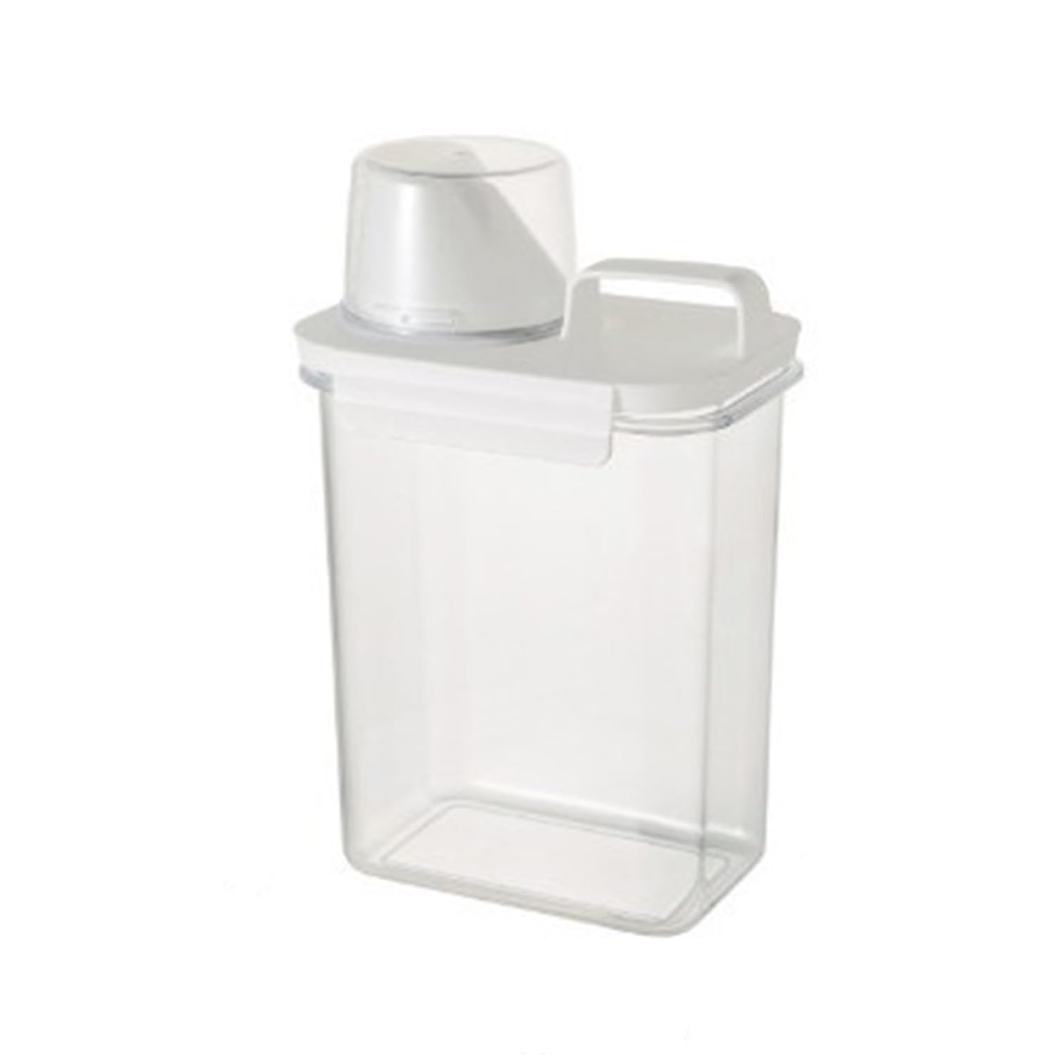 Food Storage Container with Lids, Space-Saving Food Storage Box, Airtight Kitchen and Pantry Organizers for Pasta, Cereal, Flour and Snacks, Durable/Easy Maintenance – 1 Pack,…