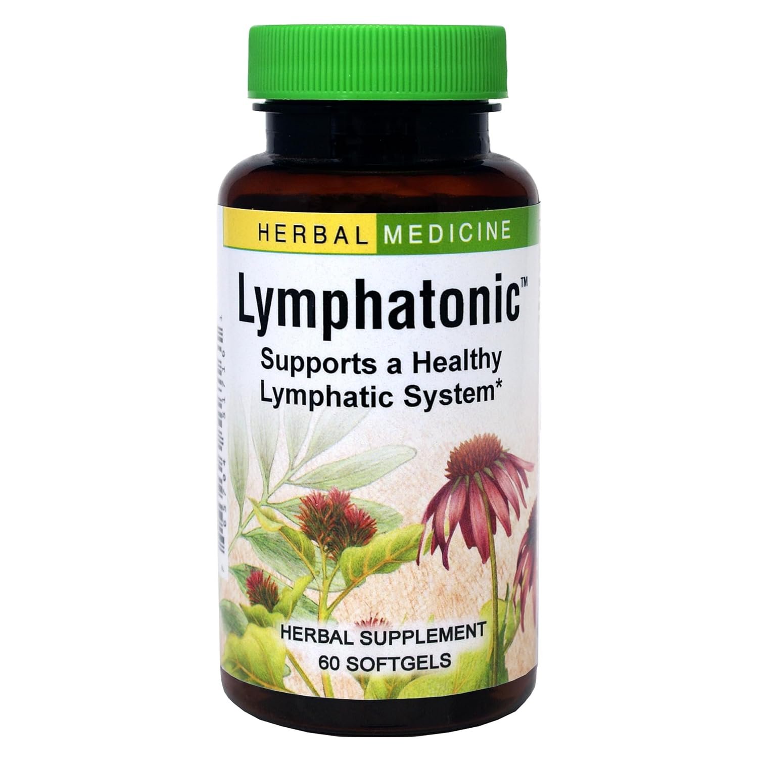 Herbs ETC. Lymphatonic Sg, 60 CT