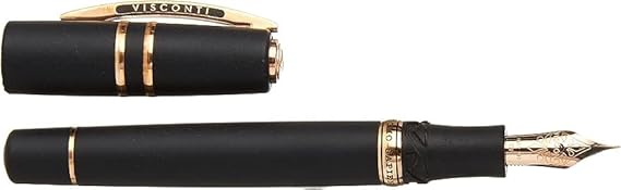 HOMO SAPIENS BRONZE OVER Fountain pen 23ct rose gold nib Extra Fine