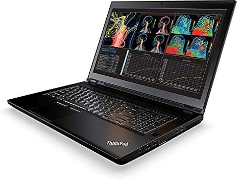 Lenovo ThinkPad P71 Workstation – Windows 10 Pro – Intel Xeon E3-1535M, 64GB RAM, 2TB PCIe SSD + 1TB HDD, 17.3″ UHD 4K 3840×2160 Display, NVIDIA Quadro P4000 8GB, Pantone, DVD±RW,