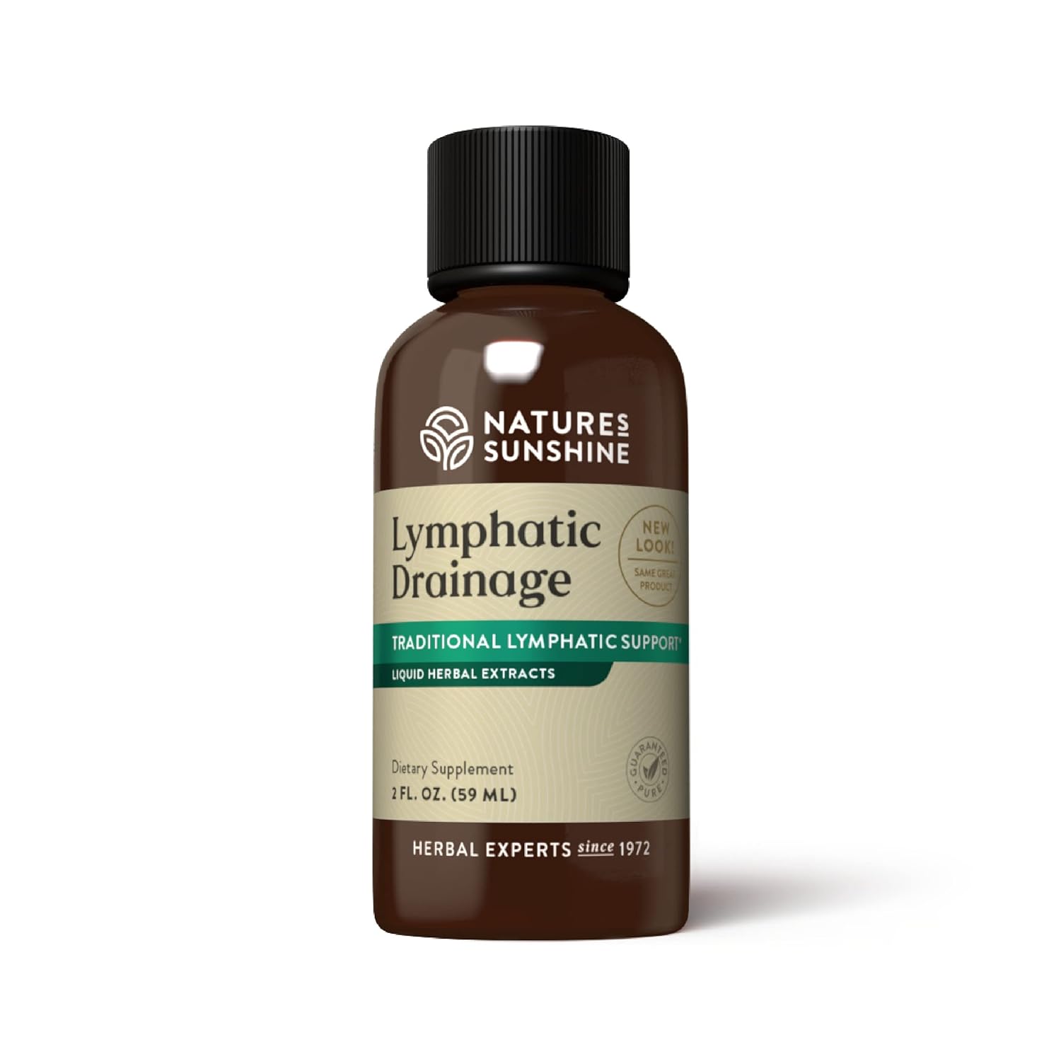 Nature’s Sunshine Lymphatic Drainage, 2 Fl. Oz | Lymphatic Drainage Supplement Promotes The Efficient Drainage of The Lymphatic System to Promote Overall Health