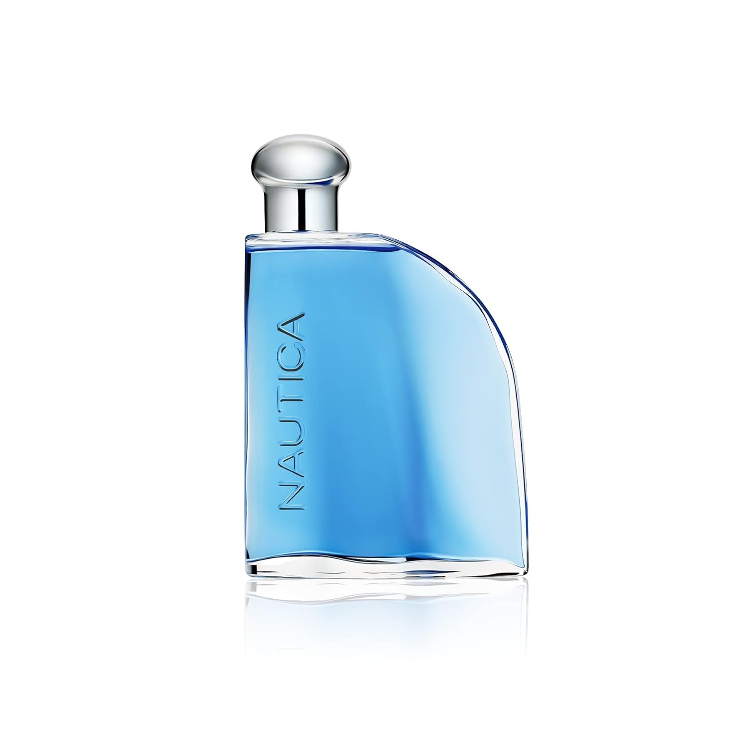 Nautica Blue Eau de Toilette 3.4 fl oz (Pack of 1), Notes of Basil, Jasmine, and Cedarwood, Men’s Fragrance, Long Lasting, Everyday Fragrance, Travel Size