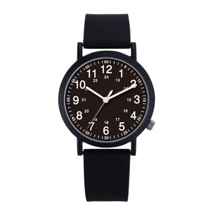 NUOVO Women's Silicone Sports Watch - Waterproof Classic Analog Display