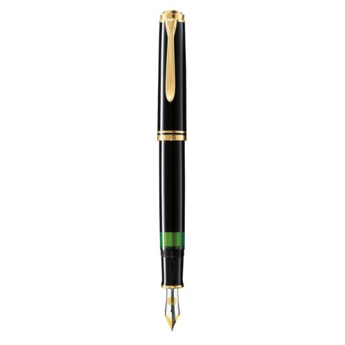 Pelikan Premium M600 EF Fountain Pen Colour Plume Black