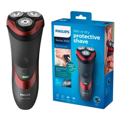 Philips Norelco Shaver Series 3000 Wet and Dry Electric Shaver S3580