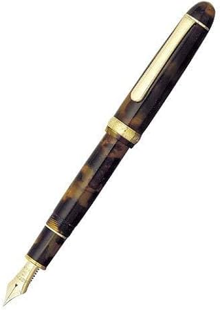 Platinum # 3776 celluloid fountain pen PTB-30000S # 62 tortoiseshell (fine)