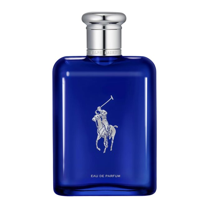 Ralph Lauren - Polo Blue - Eau de Parfum - Men's Cologne - Aquatic & Fresh - With Citrus, Bergamot, and Vetiver - Medium Intensity