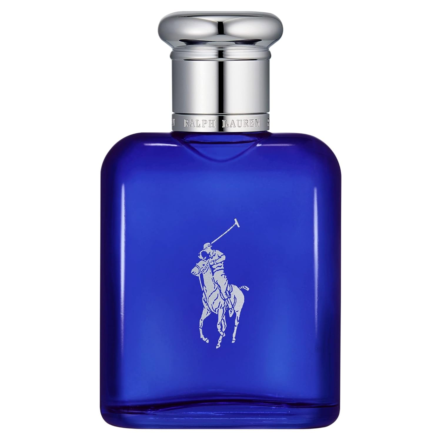 Ralph Lauren – Polo Blue – Eau de Toilette – Men’s Cologne – Aquatic & Fresh – With Citrus, Sage, and Suede – Medium Intensity