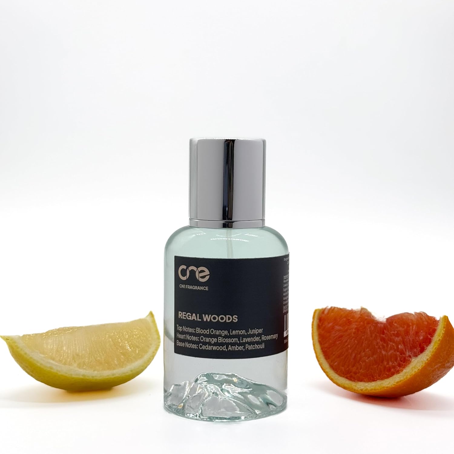 Regal Woods Eau de Parfum, Compatible with D.olce & Gabbana K, Men Perfume Spray, 50ml