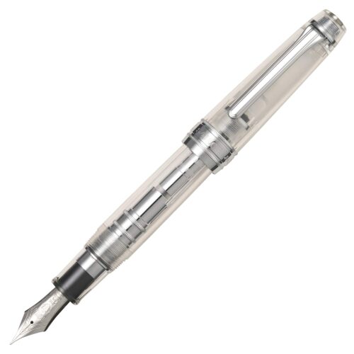 Sailor pen, fountain pen, professional gear, Silver, KOP Demonstrator Medium 10-9619-400