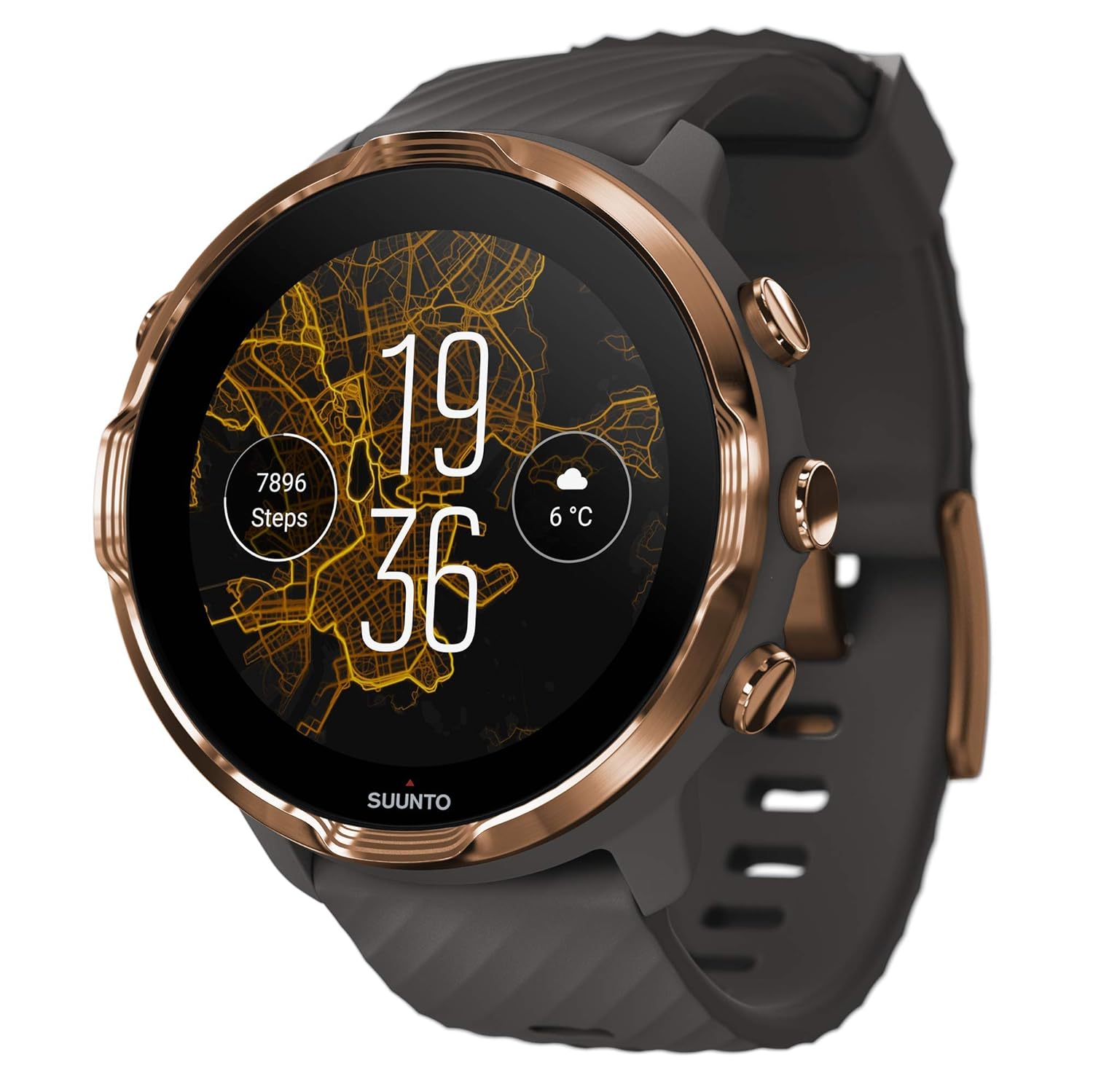 SUUNTO 7 Smartwatch with Versatile Sports Experience and Wear OS by Google