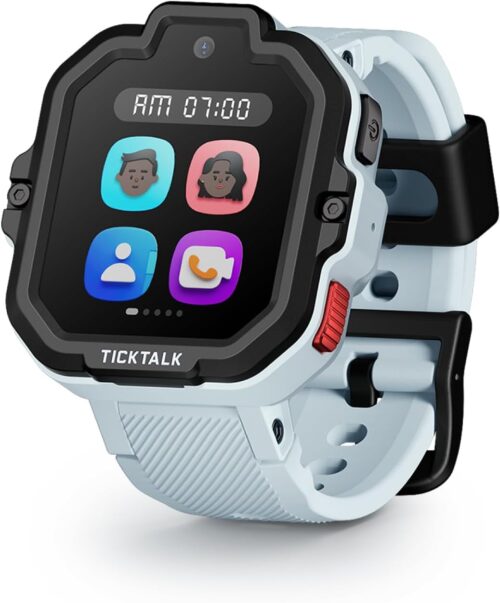 TickTalk 5 - Kids Smart Watch with GPS Tracker, Video Calling, SOS, & Parental Controls | Smartwatch with Free Music, Texting, Kid Phone Call and Text, Boys & Girls - 4G Smart...