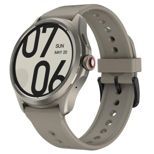 Ticwatch Pro 5 Android Smartwatch for Men Snapdragon W5+ Gen 1 Wear OS Smart Watch 80 Hrs Long Battery Life Health Fitness Tracking 5ATM Water Resistance Compass Android Only...