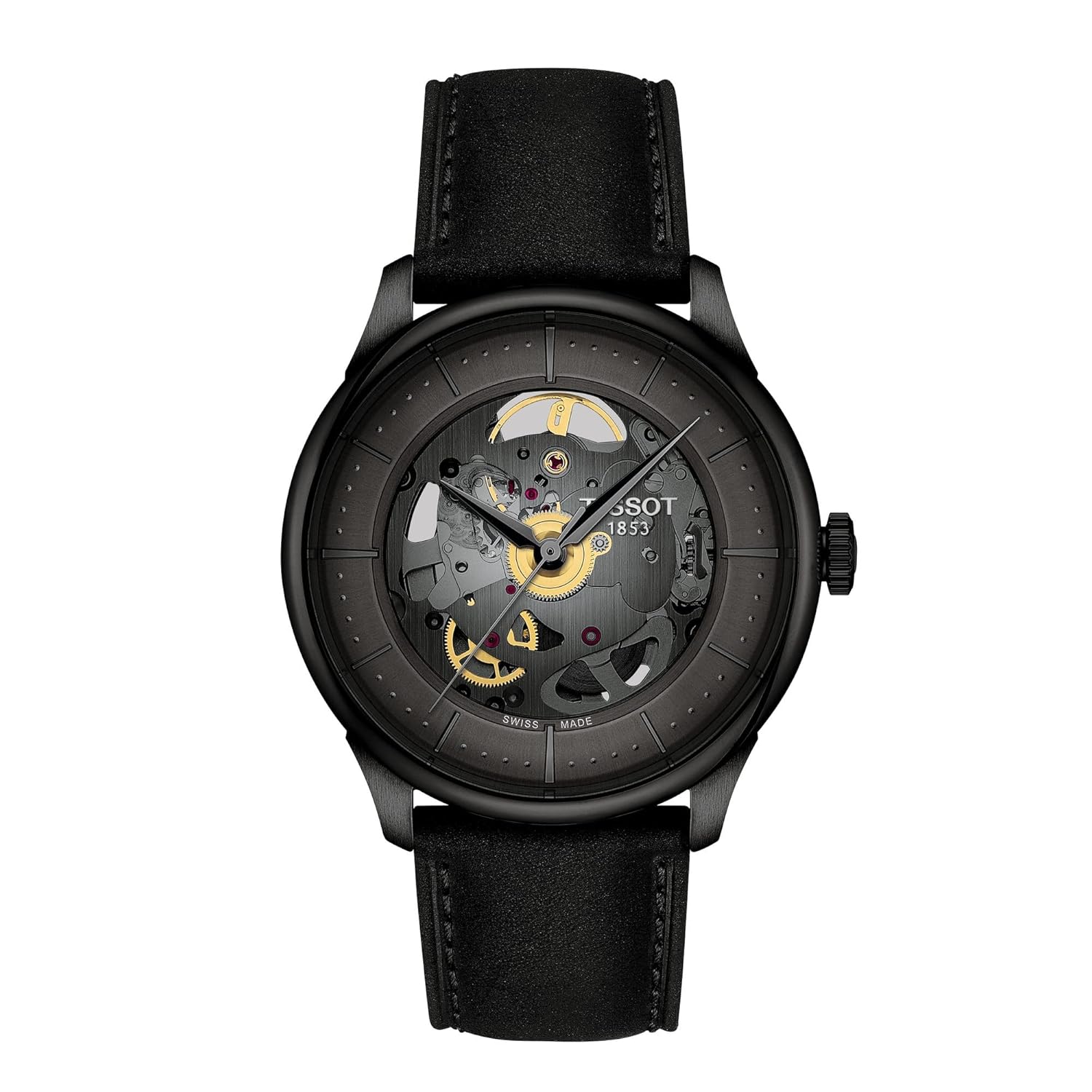 Tissot Chemin Des Tourelles Skeleton