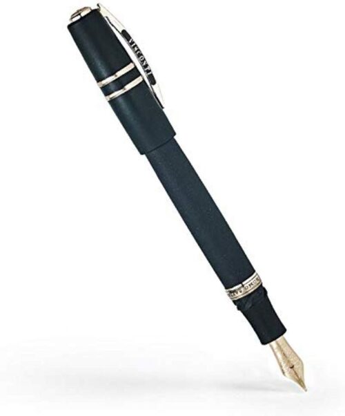 Visconti Homo Sapiens Bronze Age Fountain Pen - Medium, black/bronze