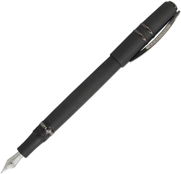 Visconti Homo Sapiens Dark Age Fountain Pen – Medium nib