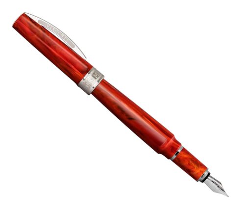 Visconti MIRAGE FOUNTAIN PEN CORAL medium steel nib