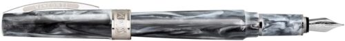 Visconti MIRAGE FOUNTAIN PEN HORN fine steel nib